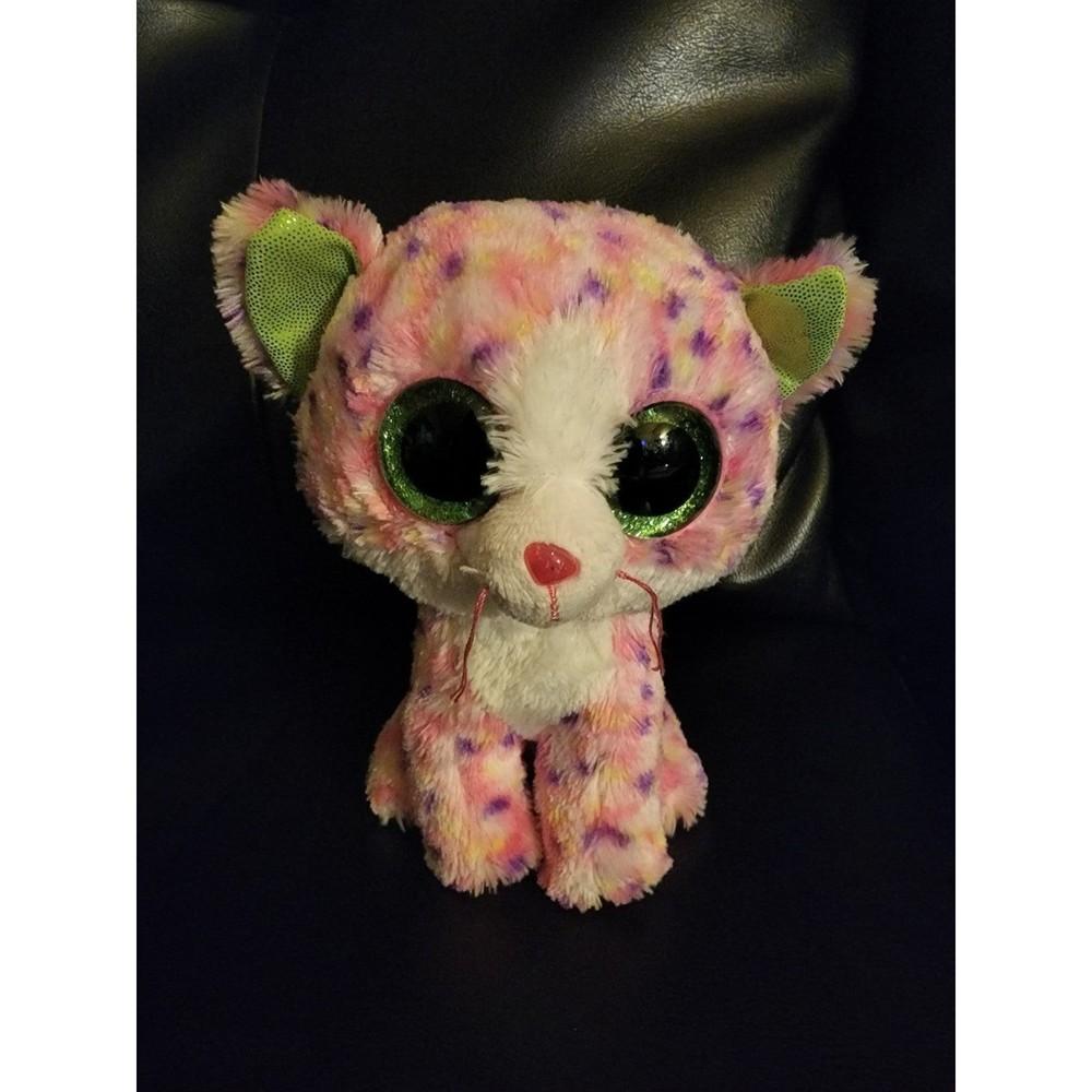 Ty Beanie Boo Sophie the Pink Cat - 2015